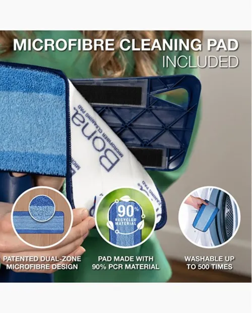 Bona spray mop tisztítószett fa parkettákhoz