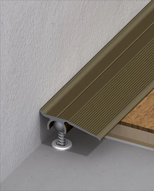 Pattintós tiplis alsórész Alfer sínekhez 6-20 mm-ig