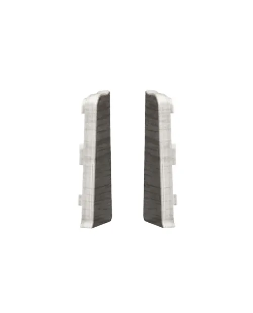 Arbiton Indo Kábelcsatornás szegélyléc záró idom Bolton Oak