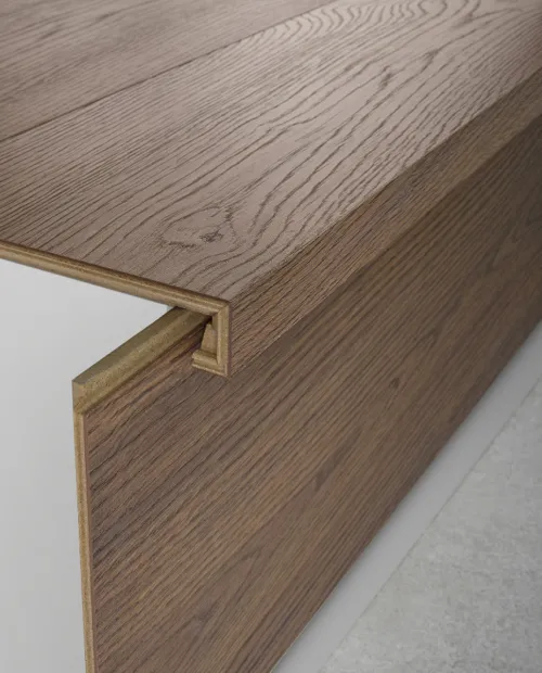 Swiss Krono Treppenkante Authentic laminált padló lépcsőelem