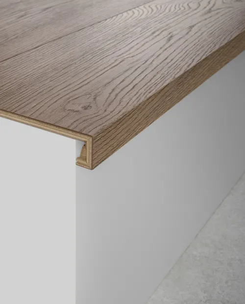 Swiss Krono Treppenkante Authentic laminált padló lépcsőelem