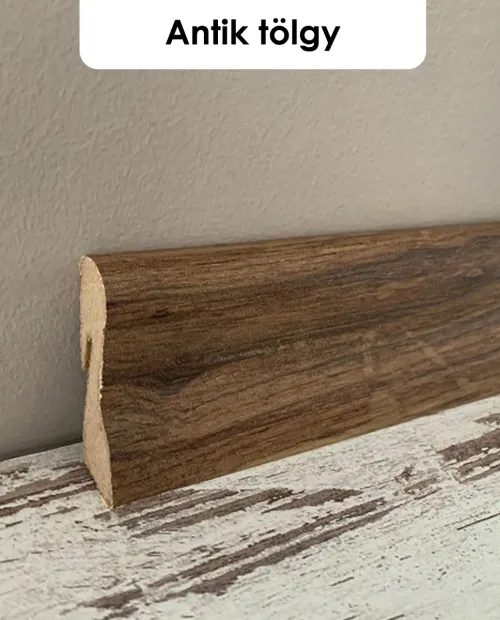 Megyerfa 40 mm-es szegélyléc