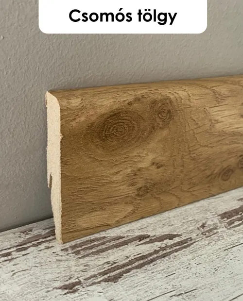Megyerfa M61-es 58mm-es laminált padló szegélylécek