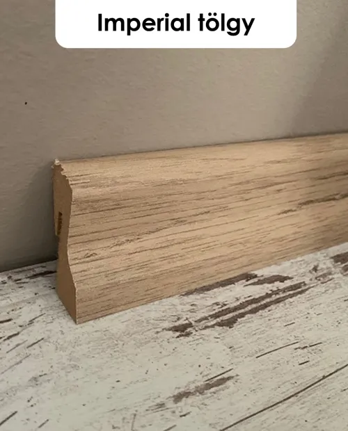 Megyerfa 40 mm-es szegélyléc