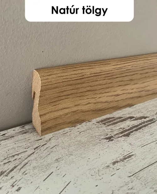 Megyerfa 40 mm-es szegélyléc