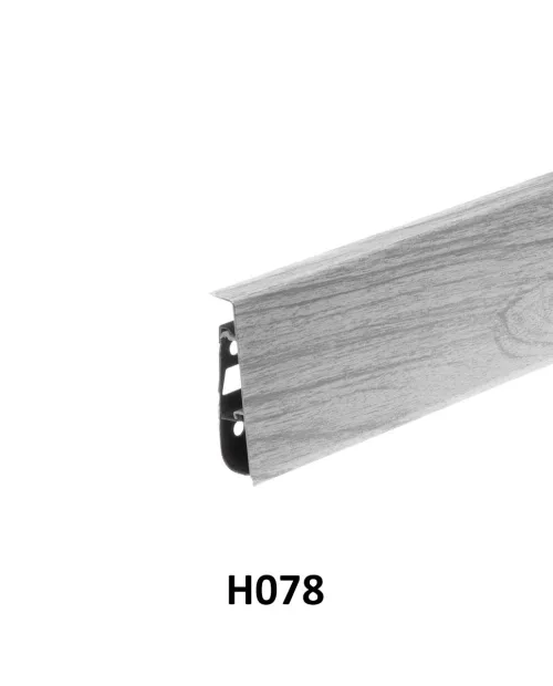 Cezar kábelcsatornás szegélyléc Prestige Hi-Line