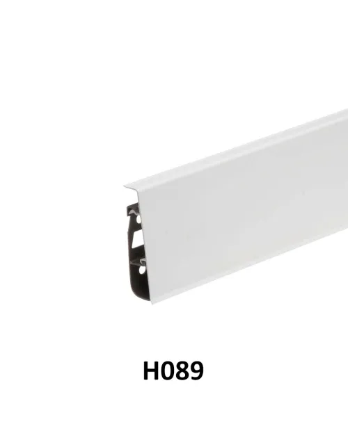 Cezar kábelcsatornás szegélyléc Prestige Hi-Line