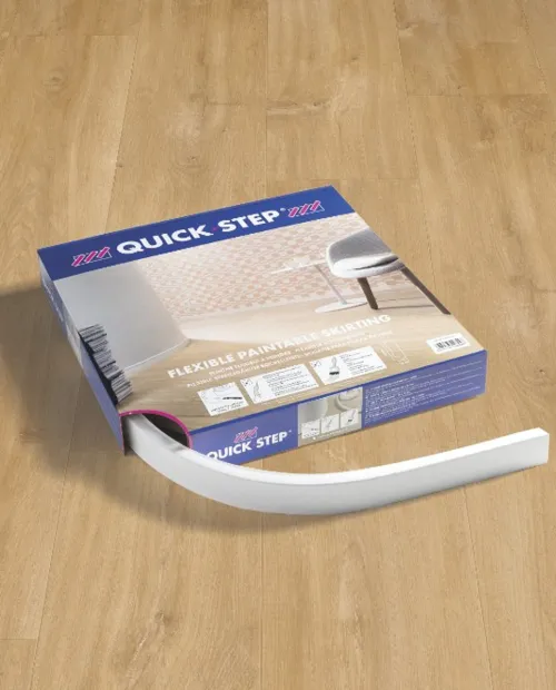 Quick Step flexibilis laminált szegélyléc 14mm QSFLEXSKR