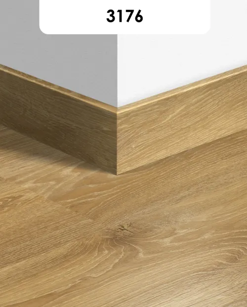 Quick Step Creo 77 mm-es dekorazonos szegélyléc