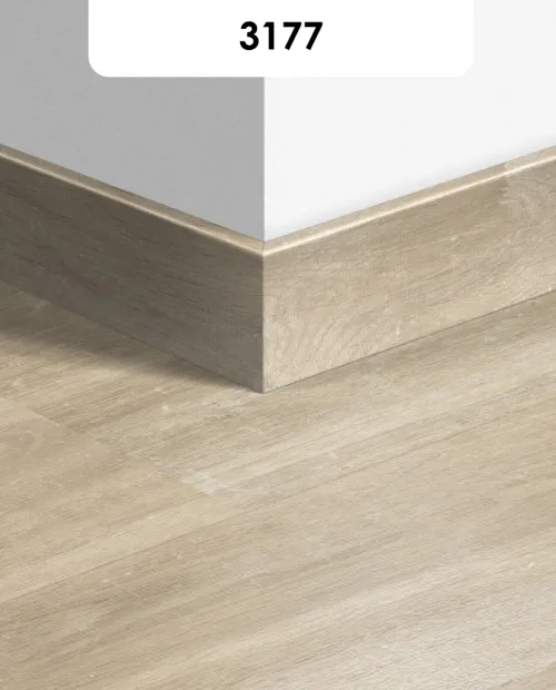 Quick Step Creo 77 mm-es dekorazonos szegélyléc