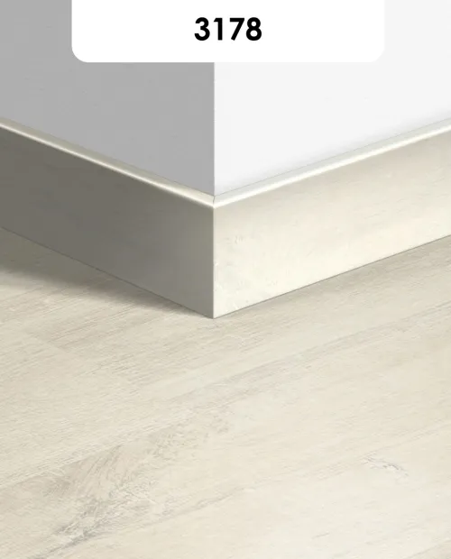 Quick Step Creo 77 mm-es dekorazonos szegélyléc