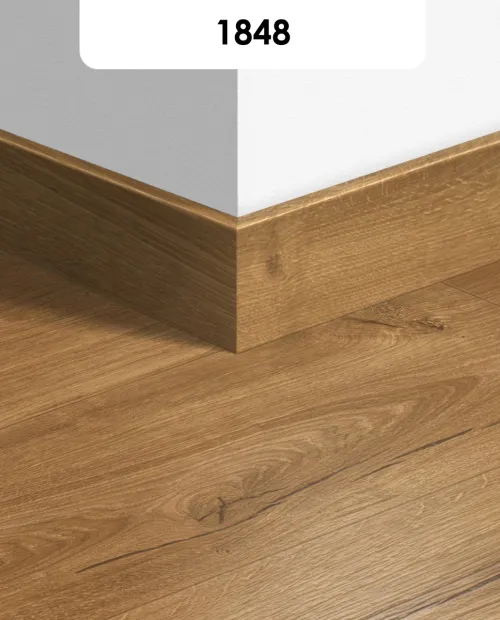 Quick Step Impressive 77 mm-es dekorazonos szegélyléc