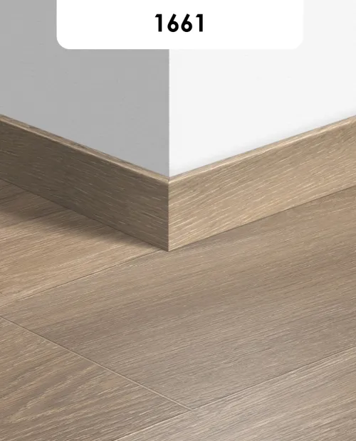 Quick Step Largo 58 mm-es dekorazonos szegélyléc