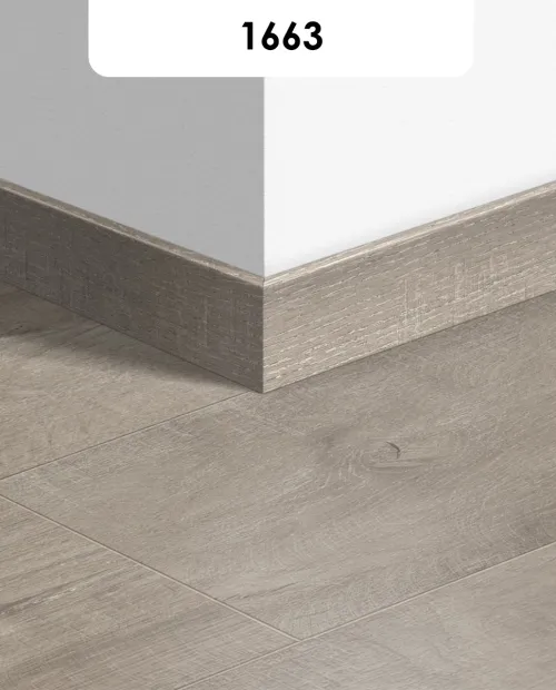 Quick Step Largo 58 mm-es dekorazonos szegélyléc