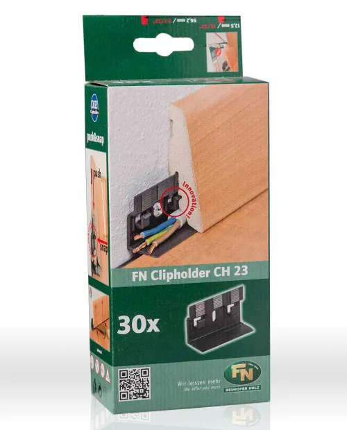 CH23 Szegélyrögzítő klipsz 30db-os