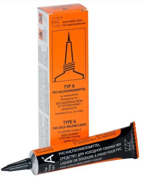 Werner Müller Oldószeres PVC padló Hideghegesztő  Werner Müller Oldószeres PVC padló Hideghegesztő