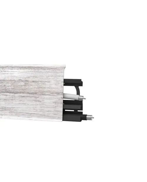 Arbiton Indo Kábelcsatornás szegélyléc Philadelphia Oak