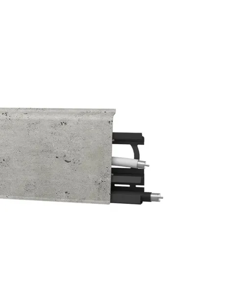 Arbiton Indo Kábelcsatornás szegélyléc Oxford