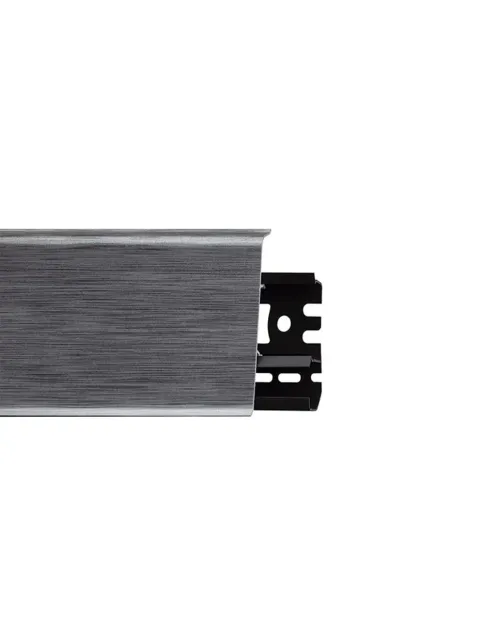 Arbiton Indo Kábelcsatornás szegélyléc Alumínium