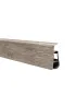 Arbiton Indo Kábelcsatornás szegélyléc Kinesawa Oak