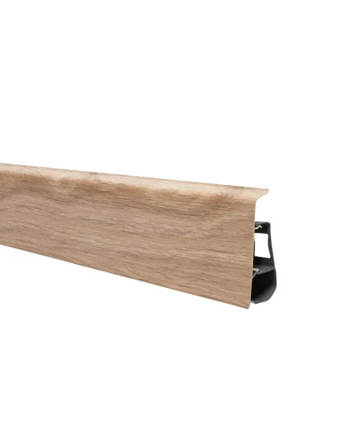 Arbiton Indo Kábelcsatornás szegélyléc Pedro Oak