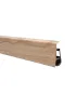 Arbiton Indo Kábelcsatornás szegélyléc Pedro Oak