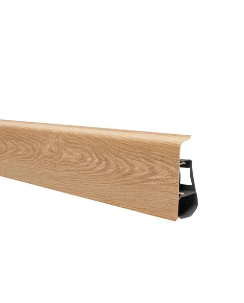 Arbiton Indo Kábelcsatornás szegélyléc Paris Oak