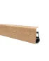 Arbiton Indo Kábelcsatornás szegélyléc Paris Oak