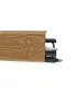 Arbiton Indo Kábelcsatornás szegélyléc Ardenes Oak