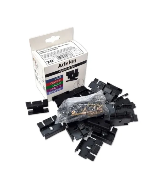 Arbiton Vigo 60 szegélyléc rögzítő klipsz