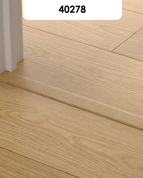 Quick Step Alpha Blos és Blos Base dekorazonos vinyl burkolatváltó sín 