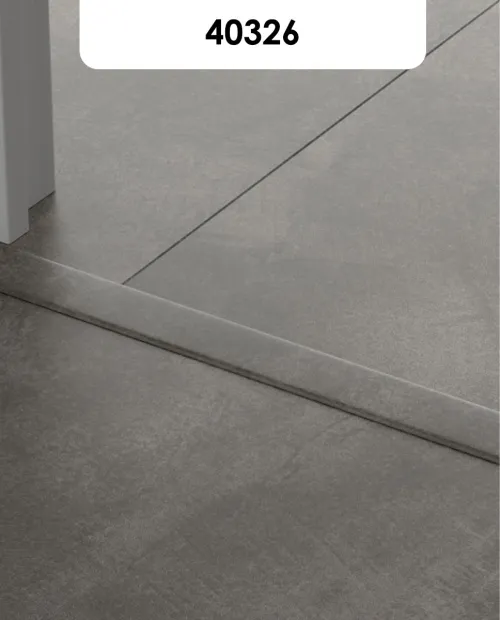 Quick Step Alpha Illume dekorazonos vinyl burkolatváltó sín