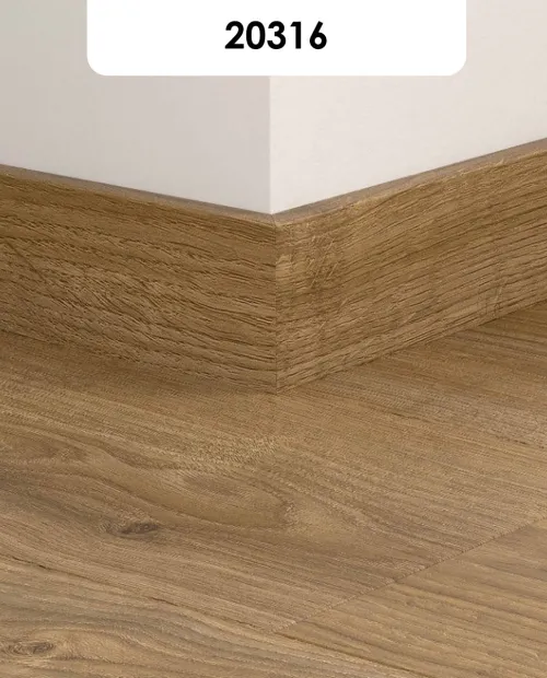 Quick Step Liv 60 mm-es dekorazonos vinyl szegélyléc