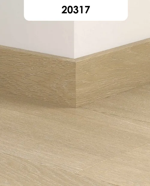Quick Step Liv 60 mm-es dekorazonos vinyl szegélyléc