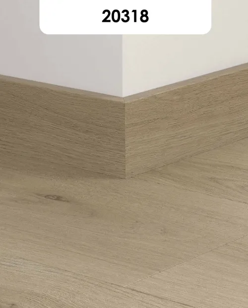 Quick Step Liv 60 mm-es dekorazonos vinyl szegélyléc
