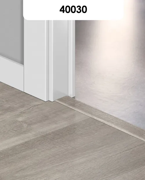 Quick Step Alpha Blos és Blos Base dekorazonos vinyl burkolatváltó sín 