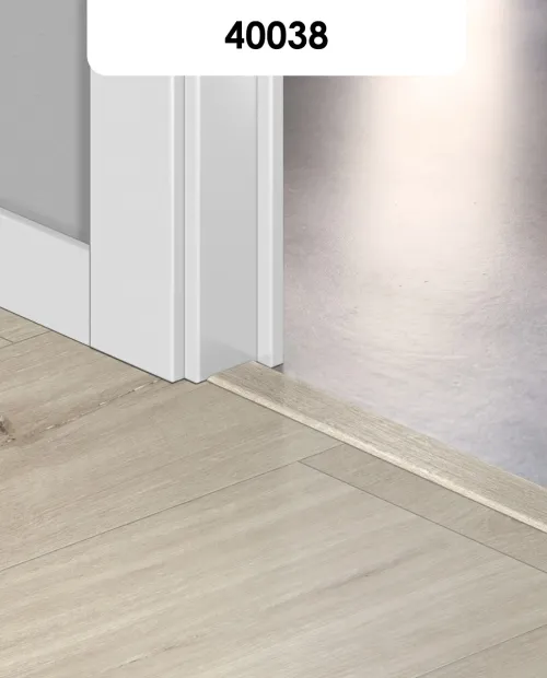 Quick Step Alpha Blos és Blos Base dekorazonos vinyl burkolatváltó sín 