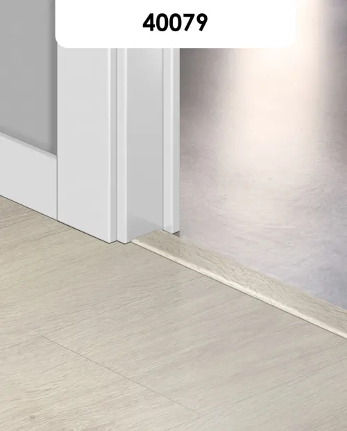 Quick Step Alpha Bloom dekorazonos vinyl burkolatváltó sín