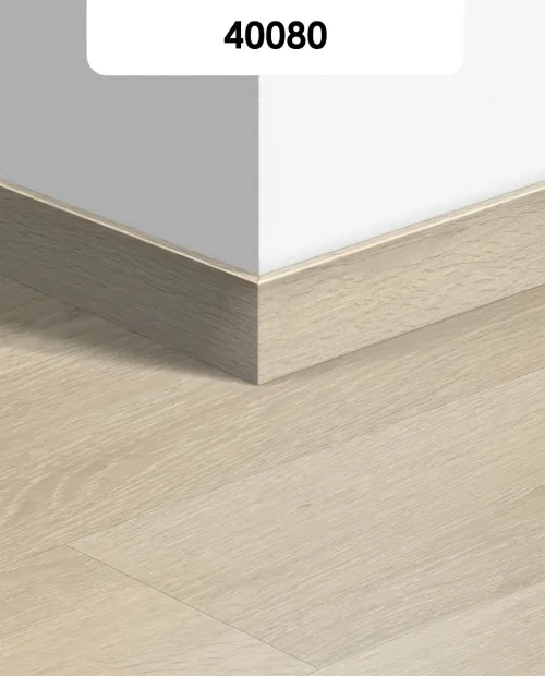Quick Step Alpha Bloom 58 mm-es dekorazonos vinyl szegélyléc
