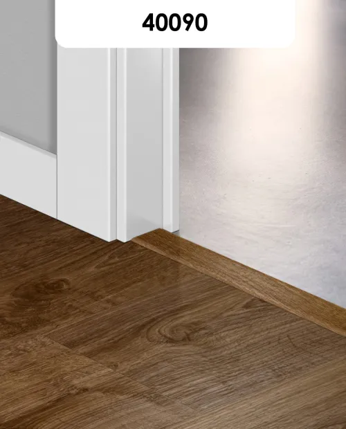 Quick Step Alpha Bloom dekorazonos vinyl burkolatváltó sín