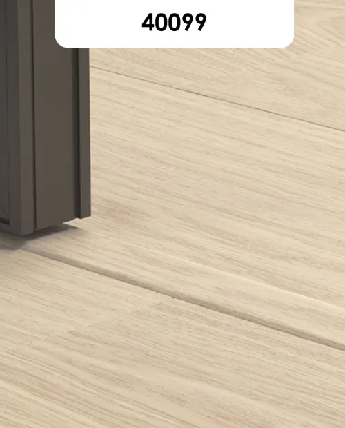 Quick Step Alpha Bloom dekorazonos vinyl burkolatváltó sín