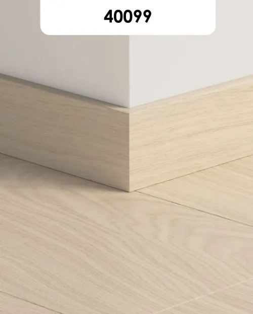 Quick Step Alpha Bloom 58 mm-es dekorazonos vinyl szegélyléc
