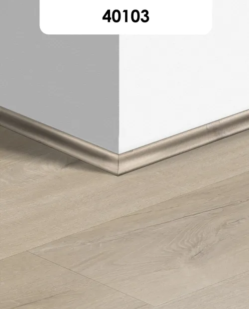 Quick Step Alpha Bloom 17 mm-es dekorazonos vinyl szegélyléc