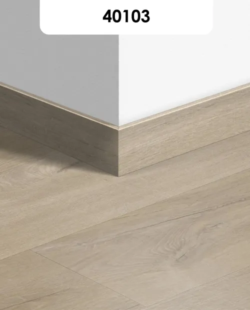 Quick Step Alpha Bloom 58 mm-es dekorazonos vinyl szegélyléc