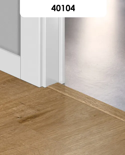 Quick Step Alpha Bloom dekorazonos vinyl burkolatváltó sín