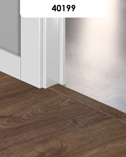 Quick Step Alpha Bloom dekorazonos vinyl burkolatváltó sín
