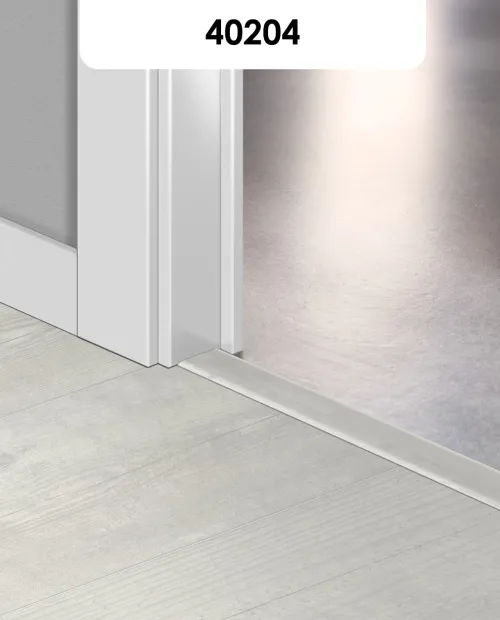 Quick Step Alpha Bloom dekorazonos vinyl burkolatváltó sín
