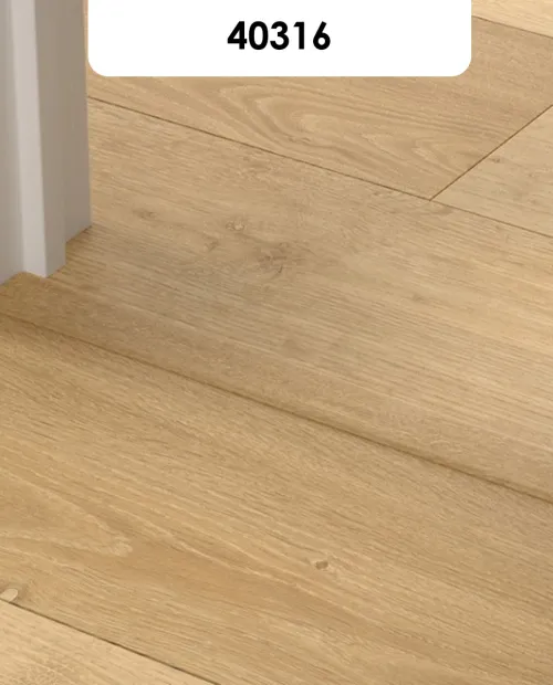 Quick Step Alpha Bloom dekorazonos vinyl burkolatváltó sín