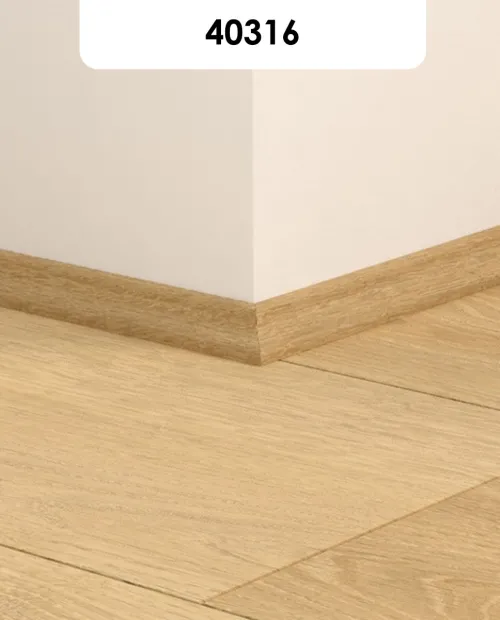 Quick Step Alpha Bloom 17 mm-es dekorazonos vinyl szegélyléc