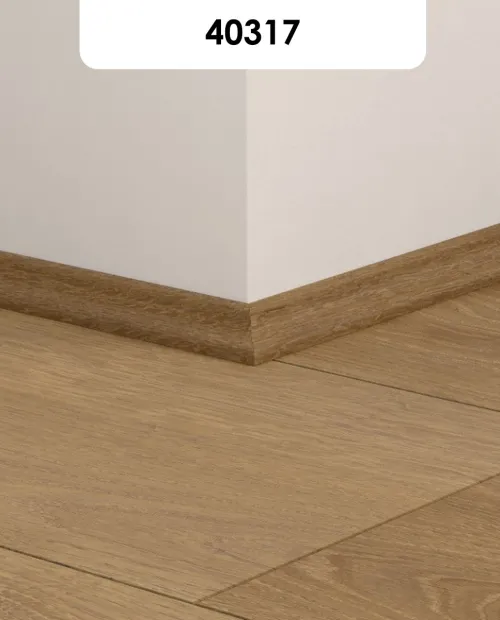 Quick Step Alpha Bloom 17 mm-es dekorazonos vinyl szegélyléc